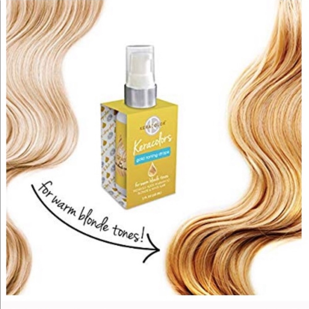 1 keracolor gold toning drop concentrate
